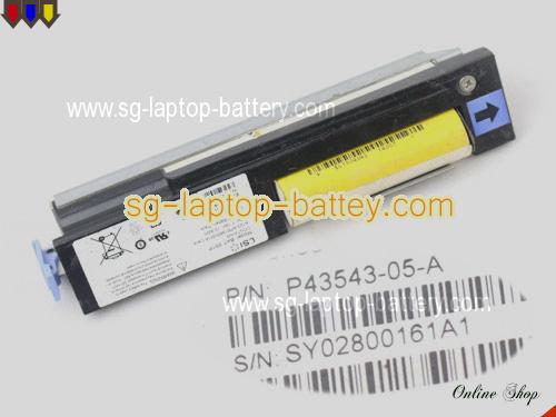 Genuine IBM Quantum Storage QS2400 Battery For laptop 1100mAh, 10.9Wh , 1.1Ah, 9.9V, calx , Li-ion