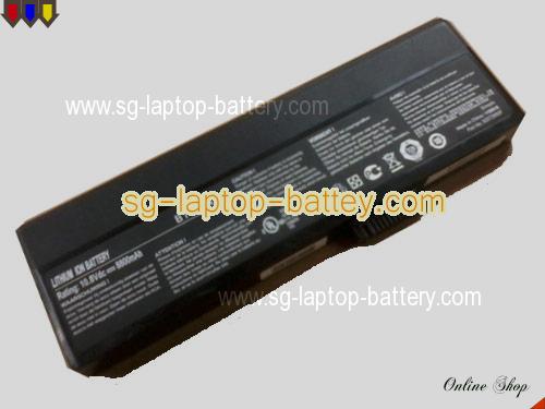 MSI PR420 Replacement Battery 8800mAh 11.1V Black Li-ion