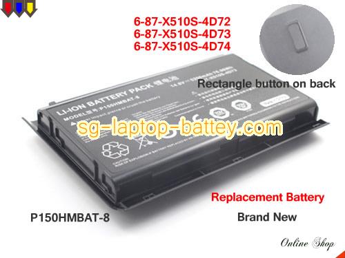 KUNSHAN P150E Replacement Battery 5200mAh 14.8V Black Li-ion