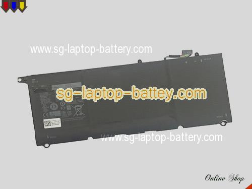 DELL JHXPY Battery 56Wh 7.6V Black Li-ion