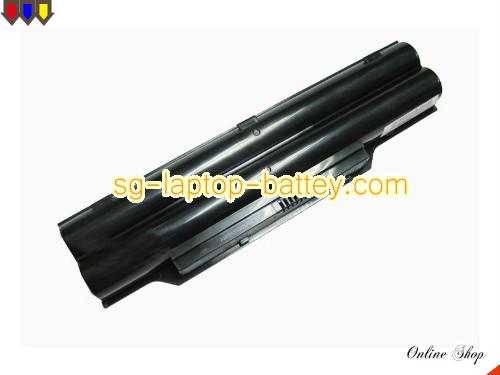 FUJITSU LifeBook AH532 Replacement Battery 4400mAh 10.8V Black Li-ion