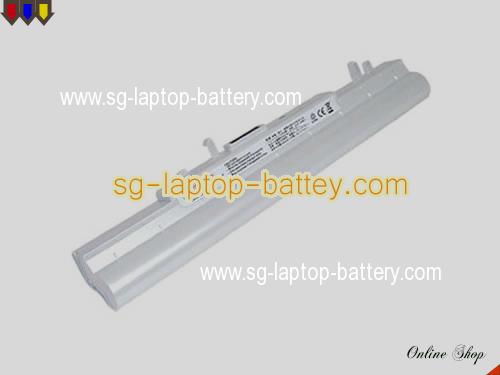 ASUS W3J Replacement Battery 4400mAh 14.8V white Li-ion