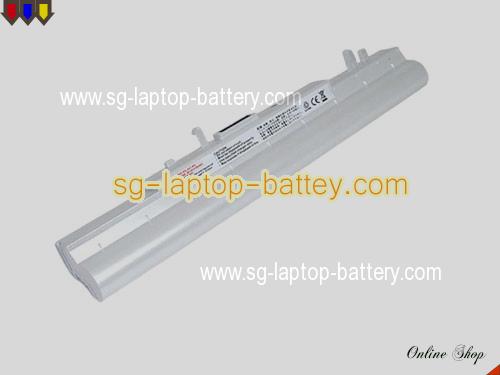 ASUS W3N Replacement Battery 2400mAh 14.8V Silver Li-ion