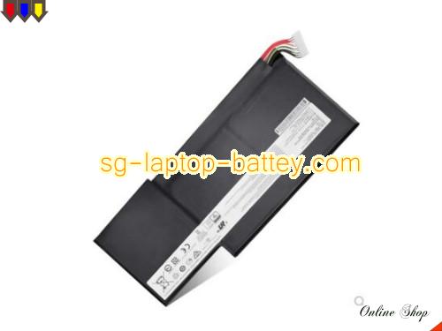 MSI BTY-U6J Battery 5700mAh 11.4V Black Li-ion