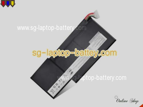 MSI GS63VR-7RF-614 Replacement Battery 5700mAh 11.4V Black Li-ion