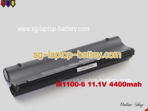 Genuine HCL ME XITE M 08 Battery For laptop 4400mAh, 48.84Wh , 11.1V, Black , Li-ion