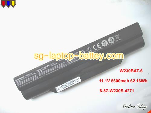 Genuine SCHENKER XMG P304 Battery For laptop 5600mAh, 62.16Wh , 11.1V, Black , Li-ion