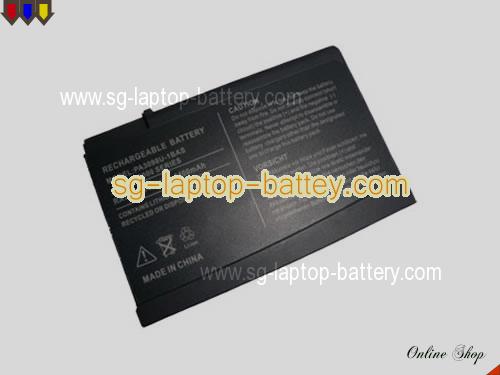 TOSHIBA Satellite 3000 Replacement Battery 4400mAh 14.8V Black Li-ion