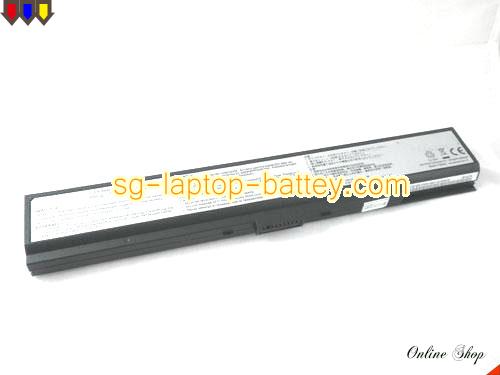 Genuine ASUS W2V Battery For laptop 5200mAh, 14.8V, Black , Li-ion