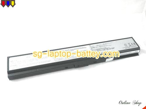 Genuine ASUS W2VB Battery For laptop 5200mAh, 14.8V, Black , Li-ion