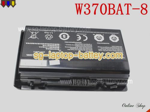 Genuine THUNDEROBOT G150TH Battery For laptop 5200mAh, 76.96Wh , 14.8V, Black , Li-ion