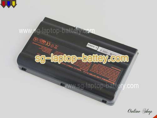 Genuine AFTERSHOCK P770ZM Battery For laptop 82Wh, 14.8V, Black , Li-ion