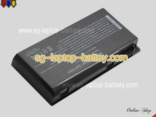 MSI GT60-2QD Replacement Battery 7800mAh 11.1V Black Li-ion