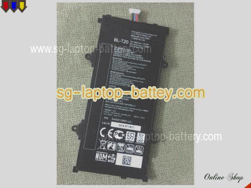 Genuine LG V521 Tablet Battery For laptop 4800mAh, 18.2Wh , 3.8V, Black , Li-Polymer