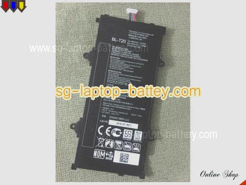 Genuine LG G Pad X 80 V521 Battery For laptop 4800mAh, 18.2Wh , 3.8V, Black , Li-Polymer