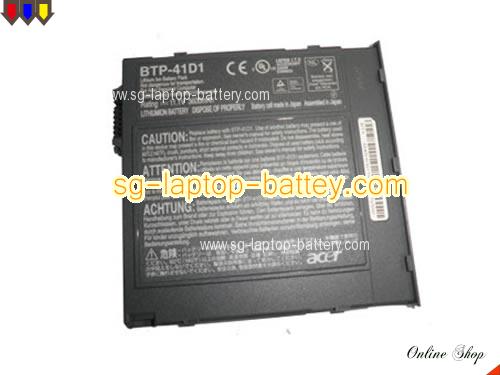 ACER TravelMate 364 Replacement Battery 3300mAh 11.1V Black Li-ion