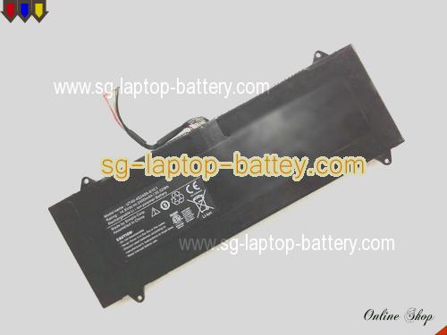 HAIER UT40-4S2400-S1C1 Battery 2400mAh, 35.52Wh  14.8V Black Li-ion