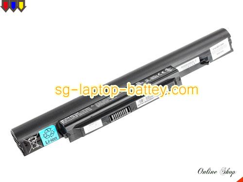 HASEE 3UR18650-2-T0681 Battery 4400mAh 11.1V Black Li-ion