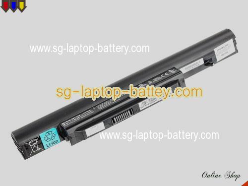 HASEE A560P-I3 Replacement Battery 4400mAh 11.1V Black Li-ion