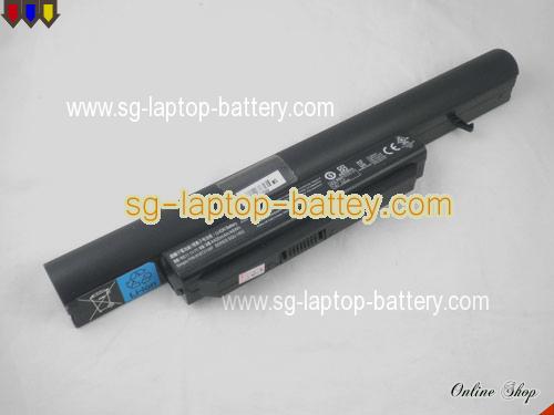 Genuine HASEE A560P-I3 Battery For laptop 4400mAh, 11.1V, Black , Li-ion