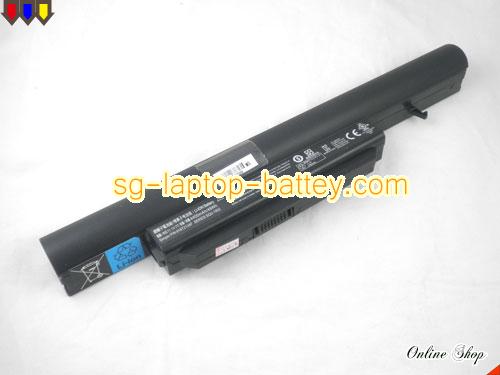 Genuine HASEE K580S-i7 D1 Battery For laptop 4400mAh, 11.1V, Black , Li-ion