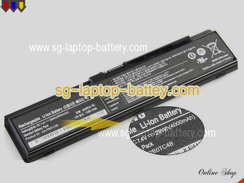 Genuine SAMSUNG NP305U1A-AO2UK Battery For laptop 4000mAh, 29Wh , 7.4V, Black , Li-ion