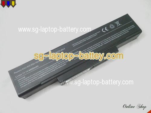 CTL TW7A Replacement Battery 4400mAh 10.8V Black Li-ion