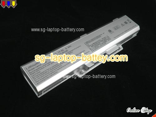 Genuine PHILIPS H12Y X59P Battery For laptop 4400mAh, 11.1V, Silver , Li-ion