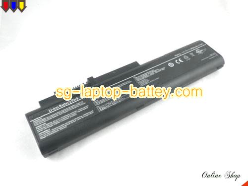 Genuine ASUS N50VNX6 Battery For laptop 4800mAh, 53Wh , 11.1V, Black , Li-ion