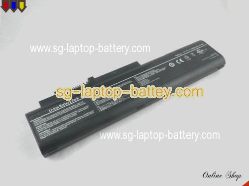 Genuine ASUS N50VNFP154C Battery For laptop 4800mAh, 53Wh , 11.1V, Black , Li-ion