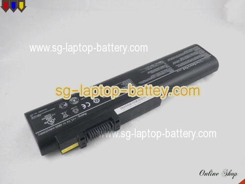 ASUS N50VNA1B Replacement Battery 5200mAh 11.1V Black Li-ion