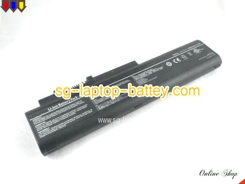 Genuine ASUS N50VNX5A Battery For laptop 4800mAh, 53Wh , 11.1V, Black , Li-ion