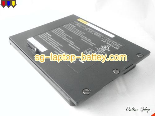 Genuine CLEVO PortaNote D90K Battery For laptop 6600mAh, 14.8V, Black , Li-ion