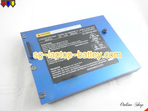 Genuine CLEVO PortaNote D90K Battery For laptop 6600mAh, 14.8V, Blue , Li-ion