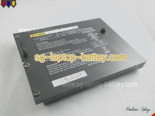 CLEVO PortaNote D900T Replacement Battery 6600mAh 14.8V Black Li-ion