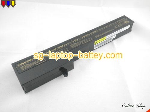 Genuine CLEVO MobiNote M722 Battery For laptop 2400mAh, 14.8V, Black , Li-ion