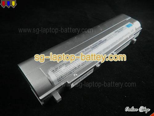 TOSHIBA Libretto U100 Series Replacement Battery 3400mAh 10.8V Silver Li-ion