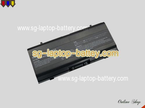 TOSHIBA Satellite 2450-101 Replacement Battery 8800mAh 10.8V Black Li-ion