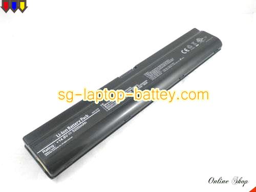 Genuine ASUS G70S7T020G Battery For laptop 5200mAh, 14.8V, Black , Li-ion