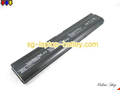 Genuine ASUS G70sga1 Battery For laptop 5200mAh, 14.8V, Black , Li-ion