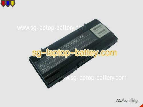 TOSHIBA Satellite A20-04D Replacement Battery 8400mAh 10.8V Black Li-ion