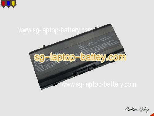 TOSHIBA Satellite A20-04D Replacement Battery 8800mAh 10.8V Black Li-ion