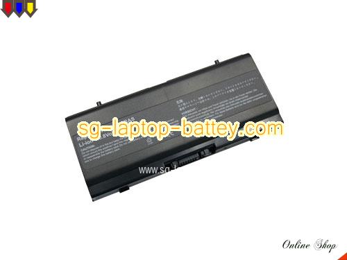 TOSHIBA Satellite A25-SP259 Replacement Battery 8800mAh 10.8V Black Li-ion