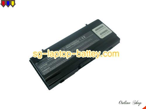 TOSHIBA Satellite A40-S150 Replacement Battery 8400mAh 10.8V Black Li-ion