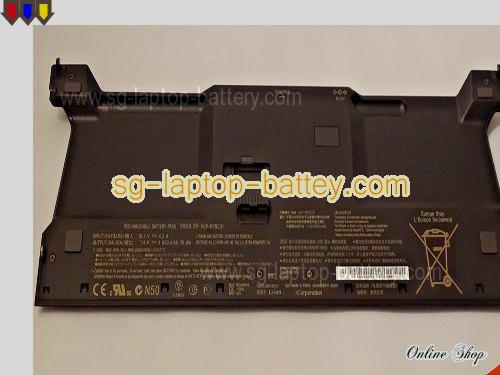 Genuine SONY SVD1121S1C Battery For laptop 4830mAh, 7.4V, Black , Li-Polymer