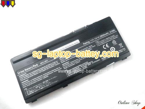 ASUS H53PAC6 Replacement Battery 2800mAh 11.1V Black Li-ion