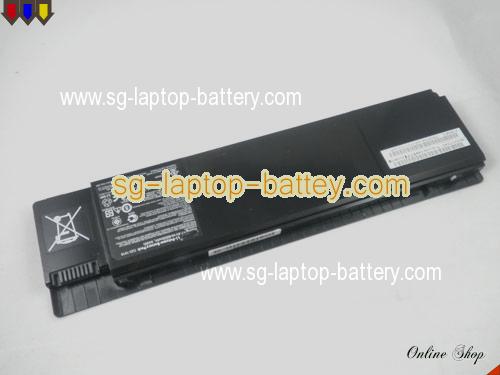 ASUS Eee PC 1018 SeriesAll Replacement Battery 6000mAh 7.4V Black Li-Polymer