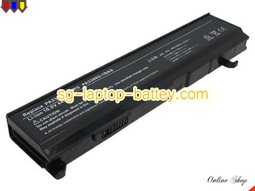 TOSHIBA Satellite A100-ST1042 Replacement Battery 5200mAh 10.8V Black Li-ion