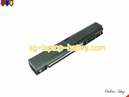 FUJITSU LifeBook P1610 Replacement Battery 2200mAh 10.8V Meatllic Grey Li-ion