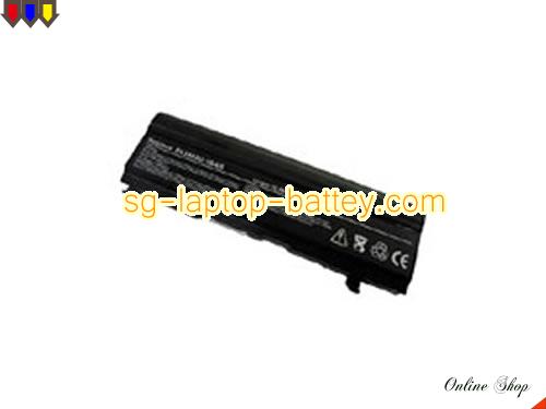 TOSHIBA Satellite A100-S3211TD Replacement Battery 7800mAh 10.8V Black Li-ion